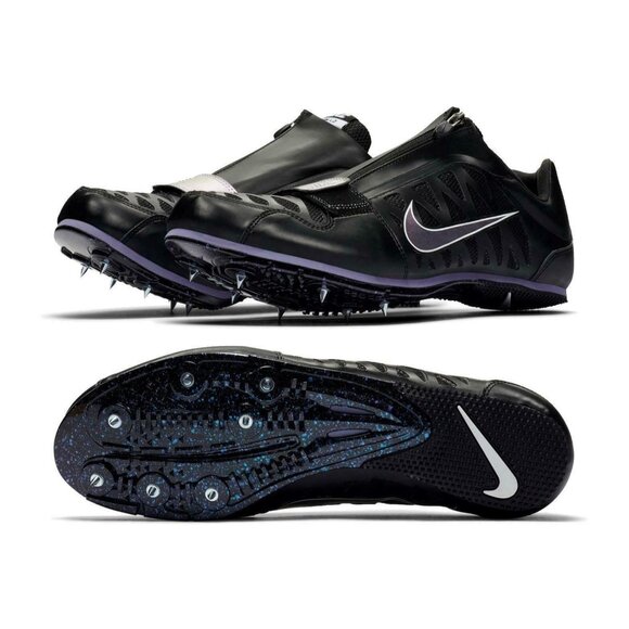 Nike Zoom Long Jump 4 Track & Field Cleats 415339-004 Size 9.5 - Picture 3 of 8